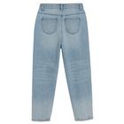 Cool Club, Spodnie jeansowe dziewczęce, mom fit, denim