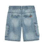 Cool Club, Szorty jeansowe chłopięce, pull on, denim