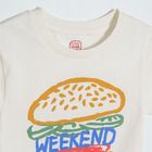 Cool Club, T-shirt chłopięcy, ecru