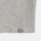 Cool Club, T-shirt chłopięcy, szary melanż