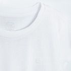 Cool Club, T-shirt dziewczęcy, biały, zestaw, 3 szt.