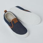 Cool Club, Trampki slip on chłopięce, denim