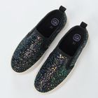 Cool Club, Trampki slip on dziewczęce, czarne