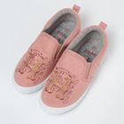 Cool Club, Trampki slip on dziewczęce, różowe, Harry Potter