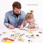 CzuCzu, Pojazdy na budowie, puzzle progresywne
