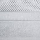 Eurofirany, ręcznik jessi (04) 70-140 cm, srebrny