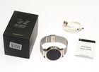 Garett, smartwatch GT20S, stalowy, srebrny