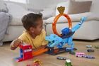 Hot Wheels City, Pętla T-rexa, zestaw do zabawy