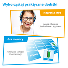 Język angielski. Fiszki obrazkowe + Domino. Dom i szkoła