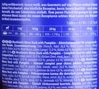 Josera, Meatlovers, menu kaczka z dynią, karma mokra dla psów, 400g