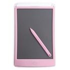 Kidea, przezroczysty tablet do rysowania, LCD 8,5", różowy