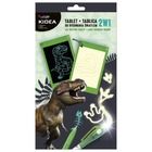 Kidea, tablet do rysowania, LCD 8", dinozaury