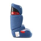 Kinderkraft, Junior Fix, fotelik samochodowy, 15-36 kg, navy
