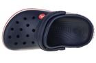 Klapki chłopięce, granatowe, Crocs Crocband Clog K