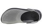 Klapki męskie, szare, Crocs Literide 360 Clog