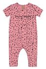 Komplet dziewczęcy, Kombinezon, Opaska, różowy, Up Baby