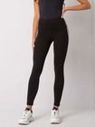 Legginsy damskie, czarne, Berrak