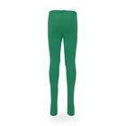 Legginsy dziecięce, ciemnozielone, Tup Tup