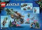 LEGO Avatar, Łódź podwodna Mako, 75577