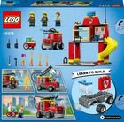 LEGO City, Remiza strażacka i wóz strażacki, 60375