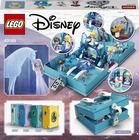 LEGO Disney Princess, Książka z przygodami Elsy i Nokka, 43189