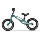 Lionelo, Bart Air, rowerek biegowy, kask gratis, Forest Green