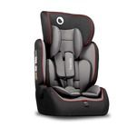 Lionelo, Levi Simple, fotelik samochodowy, Sporty Black, 9-36 kg