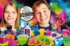 Lisciani, Crazy Science, Slime, kameleon