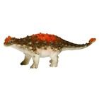 Mega Creative, Dinozaury, zestaw figurek, 14-18 cm, 4 szt.