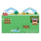 Melissa & Doug, Farm, naklejki wielorazowe