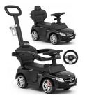 Milly Mally, Mercedes-Benz AMG C63 Coupe, jeździk, czarny