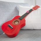 New Classic Toys, gitara, czerwona