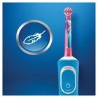 Oral-B, Family Pack, zestaw szczoteczek akumulatorowych: Vitality D100 White SensiUltrathin + D100 Kids, Kraina Lodu, dla dzieci