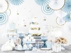 PartyDeco, ozdobne pudełka na ciasto, Gałązki, złoty, 16-8,5-9,5 cm, 10 szt.