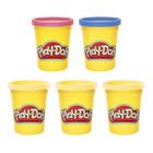 Play-Doh, Radosne kolory, 5 tub, zestaw kreatywny