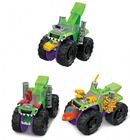 Play-Doh Wheels, Monster Truck, 4 tuby i akcesoria