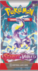 Pokemon TCG: Scarlet and Violet Booster, gra karciana, 10 kart