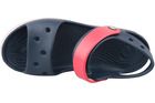 Sandały dziecięce, granatowe, Crocs Crocband Sandal Kids
