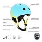 Scoot & Ride, kask XXS-S dla dzieci, Blueberry