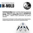 Spider-Man, kask rowerowy, in-mold