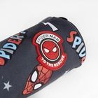 Spider-Man, piórnik, czarny