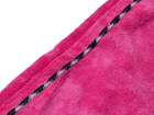Superchłonny ręcznik do włosów, turban z mikrofibry, różowy