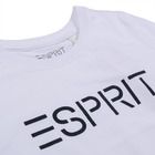 T-shirt chłopięcy, biały, Esprit