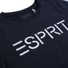 T-shirt chłopięcy, granatowy, Esprit