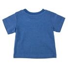 T-shirt chłopięcy, niebieski, Tom Tailor
