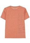 T-shirt chłopięcy, pomarańczowy, Tom Tailor