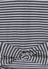 T-shirt dziewczęcy, biało-niebieski, Tom Tailor