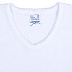 T-shirt dziewczęcy, biały, Olimpias