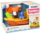 Tomy Tomies, statek piratów, zabawka do kąpieli