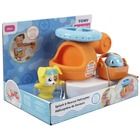 Tomy, Toomies, Chlapiący helikopter do wanny, zabawka do kąpieli